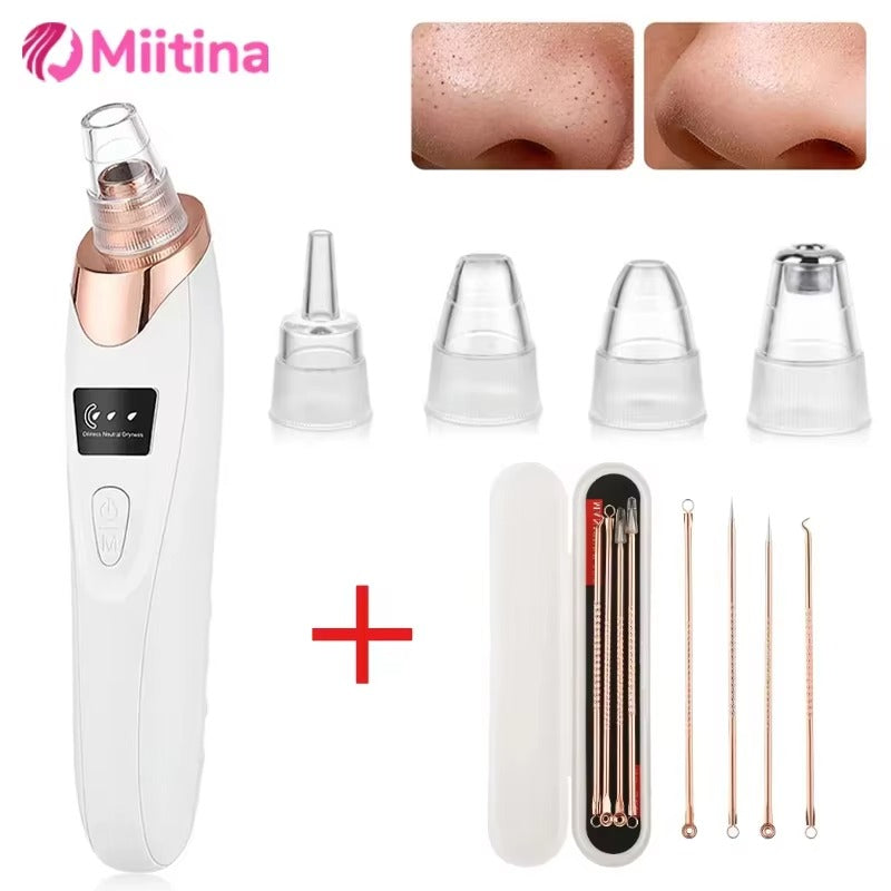 Electric Blackhead Remover – Deep Pore Vacuum Cleaner