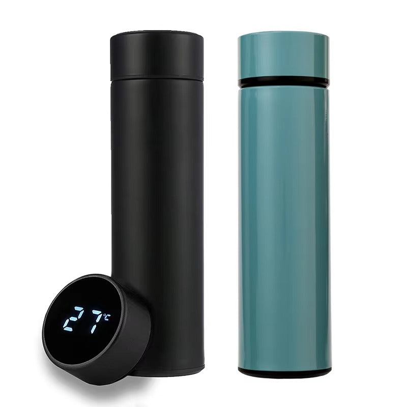 Temperature Display Vacuum Insulated Water Bottle – Smart Hydration On-the-Go