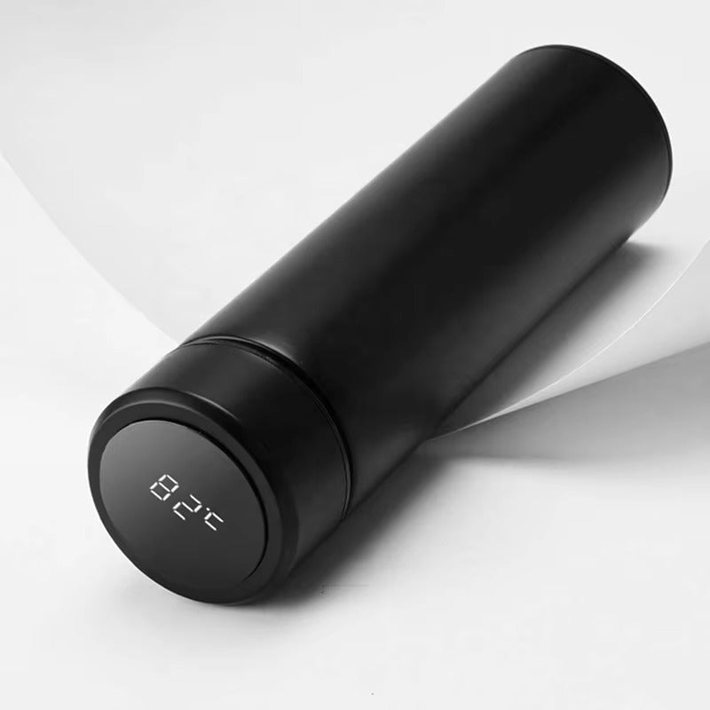 Temperature Display Vacuum Insulated Water Bottle – Smart Hydration On-the-Go
