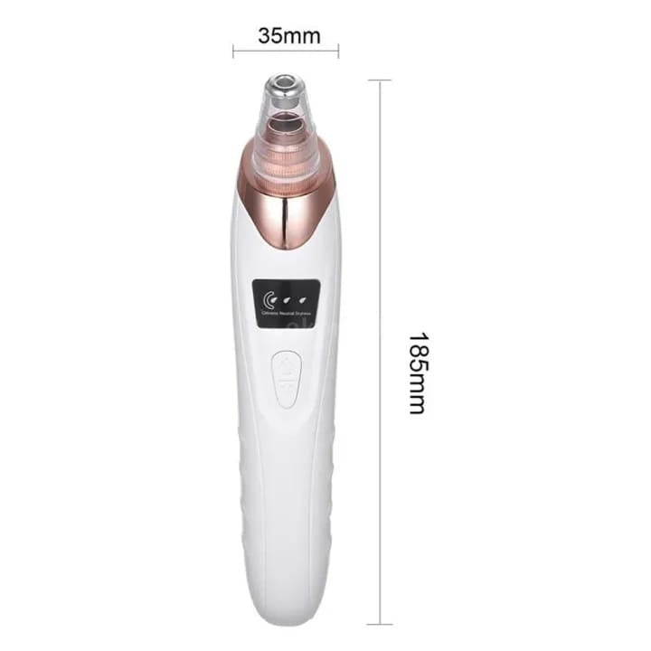 Electric Blackhead Remover – Deep Pore Vacuum Cleaner