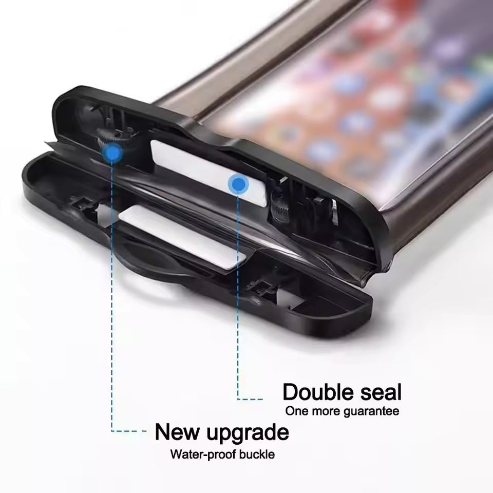 Universal Waterproof Mobile Pouch – Full Protection Anywhere