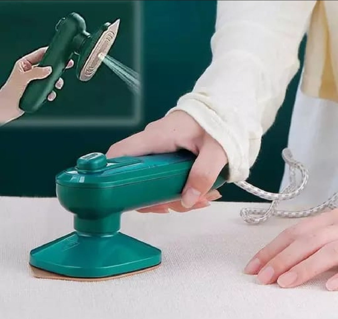 Professional Micro Steam Iron – Handheld Portable Garment Steamer