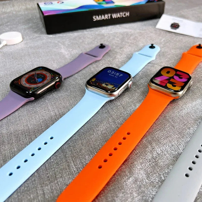 T500 Bluetooth Smart Watch – Heart Rate & Fitness Tracker