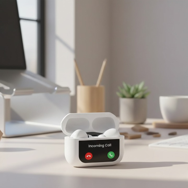 AirPods Pro A9 – ANC & ENC Noise Reduction Wireless Earbuds
