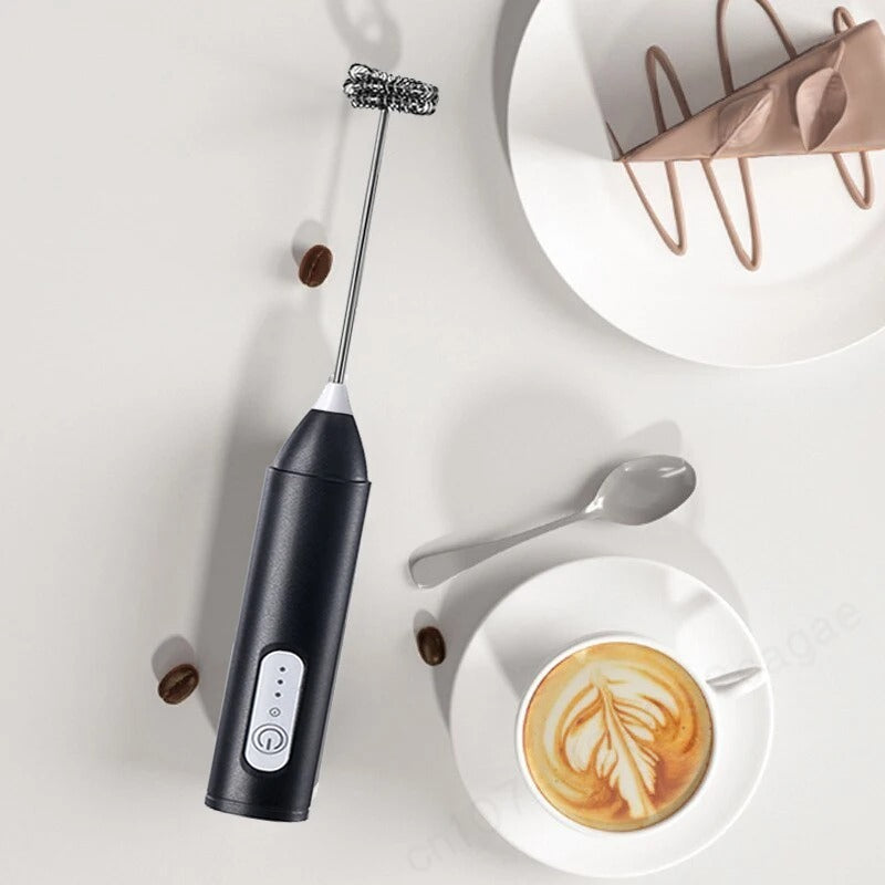 Electric Coffee Mixer – Fast & Smooth Coffee Every Time