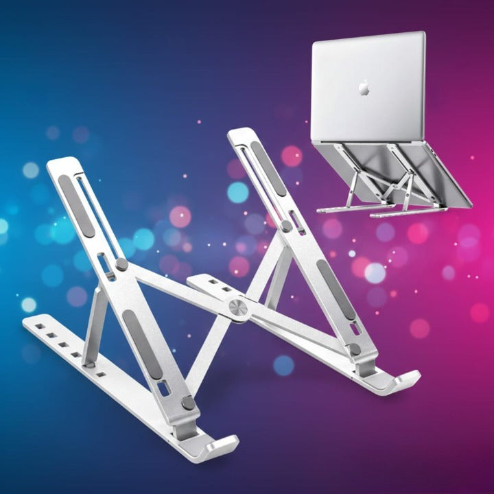 Adjustable Folding Laptop Stand – Portable & Ergonomic Design