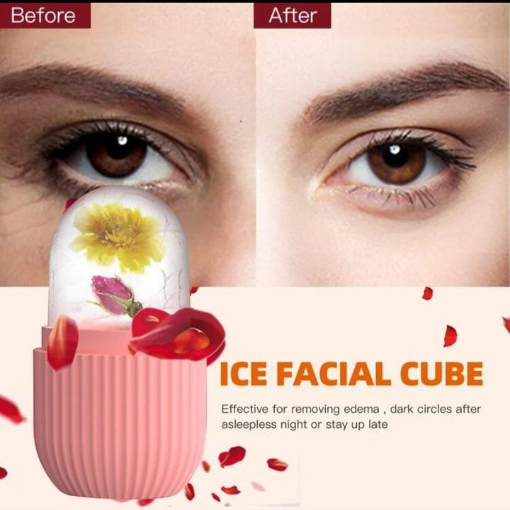 Instant Glow Face Roller – Refresh & Radiant Skin in Seconds