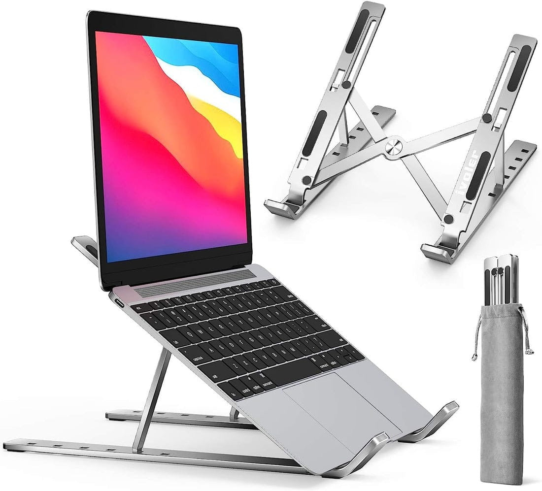 Adjustable Folding Laptop Stand – Portable & Ergonomic Design