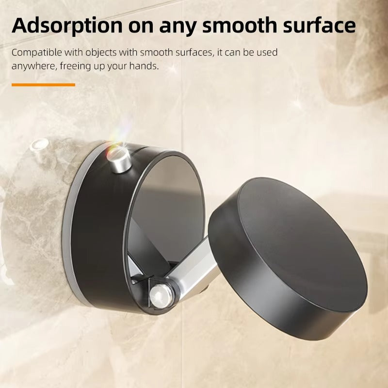 Magnetic Suction Phone Holder – Folding 360° Swivel Stand