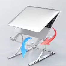 Adjustable Folding Laptop Stand – Portable & Ergonomic Design