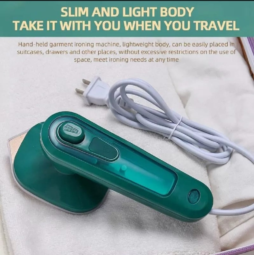 Professional Micro Steam Iron – Handheld Portable Garment Steamer