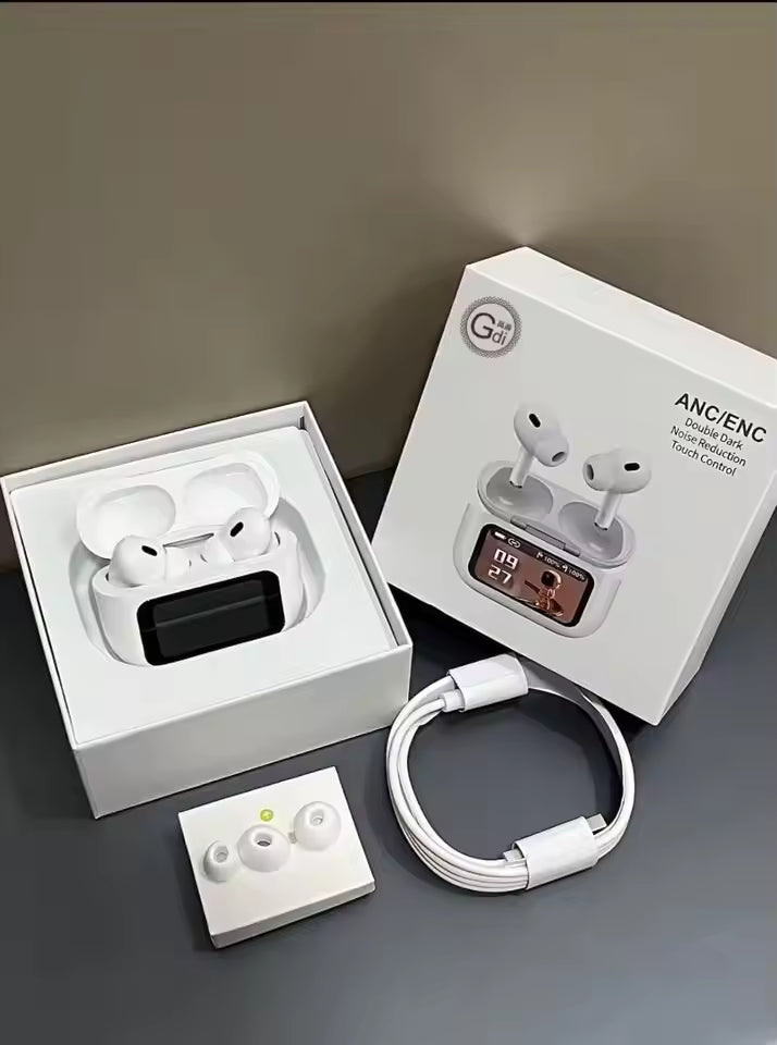 AirPods Pro A9 – ANC & ENC Noise Reduction Wireless Earbuds