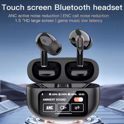 AirPods Pro A9 – ANC & ENC Noise Reduction Wireless Earbuds