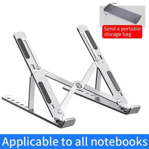 Adjustable Folding Laptop Stand – Portable & Ergonomic Design