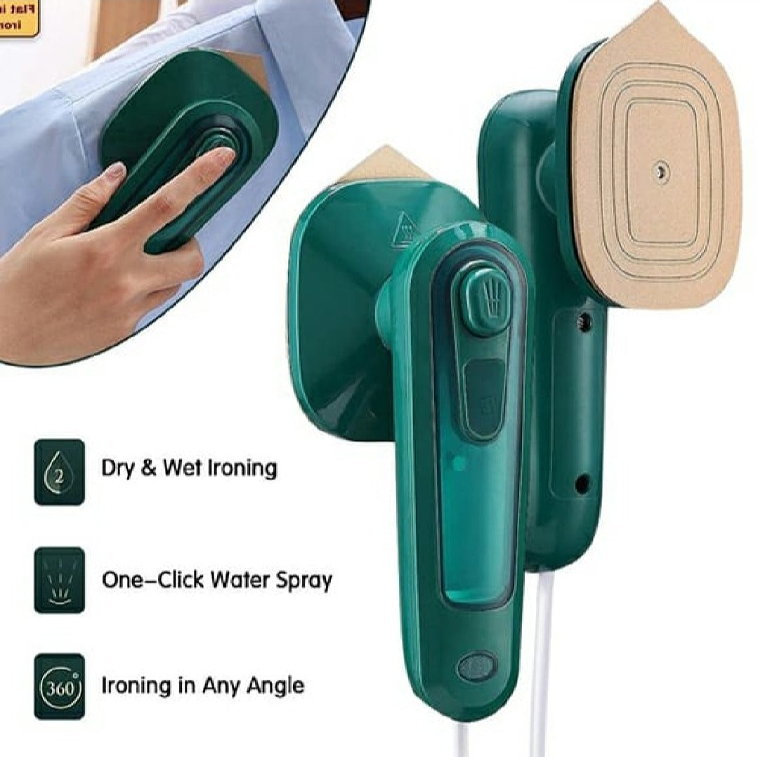 Professional Micro Steam Iron – Handheld Portable Garment Steamer