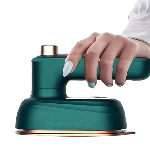 Professional Micro Steam Iron – Handheld Portable Garment Steamer
