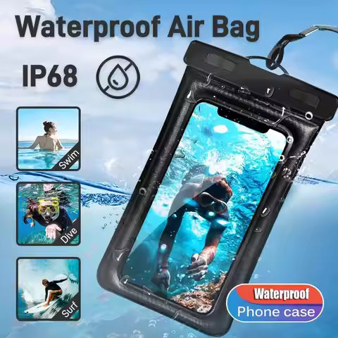 Universal Waterproof Mobile Pouch – Full Protection Anywhere