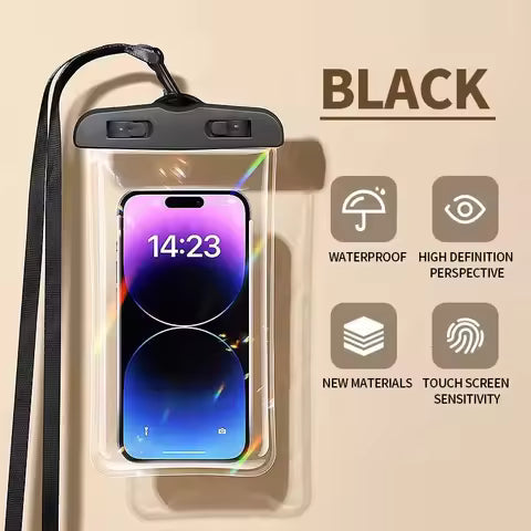 Universal Waterproof Mobile Pouch – Full Protection Anywhere