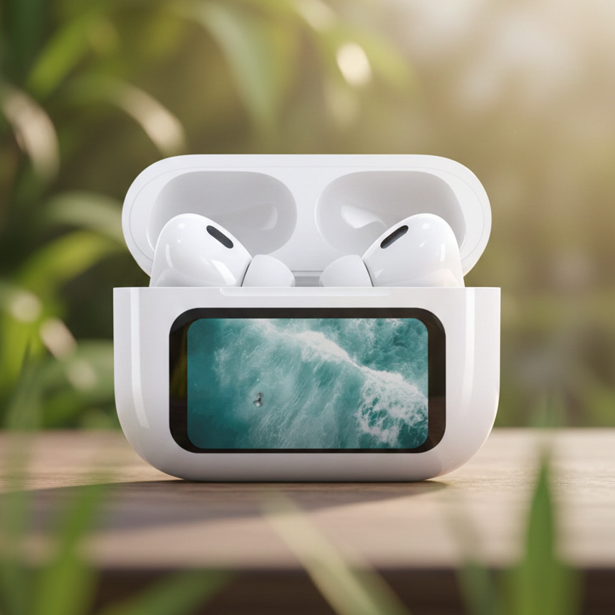 AirPods Pro A9 – ANC & ENC Noise Reduction Wireless Earbuds