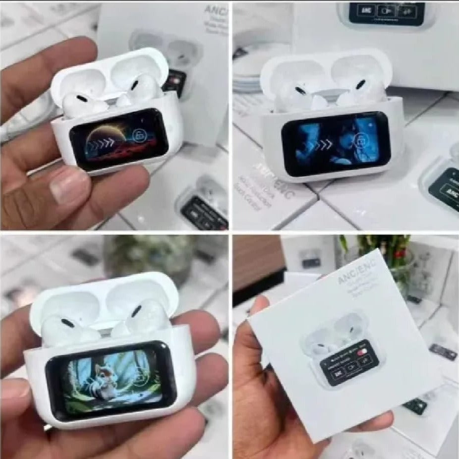 AirPods Pro A9 – ANC & ENC Noise Reduction Wireless Earbuds