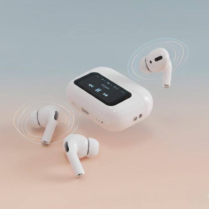 AirPods Pro A9 – ANC & ENC Noise Reduction Wireless Earbuds