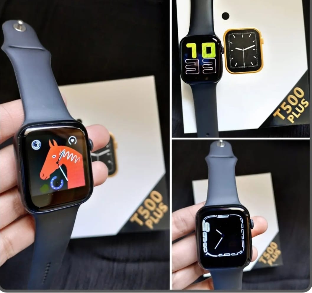 T500 Bluetooth Smart Watch – Heart Rate & Fitness Tracker